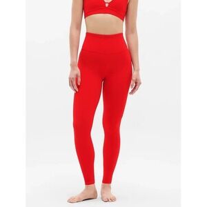 Athleta Ultra High Rise Elation‎ Tight Red Size Small NWT
